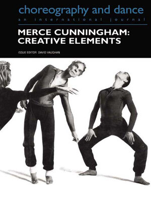 cover image of Merce Cunningham